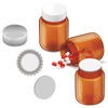 Pharmaceutical Bottle Cap Gasket Material PE Foam No Odor