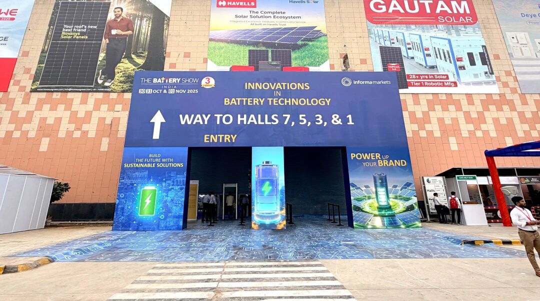 XYFOAMS Shines at India Renewable Energy Expo 2025