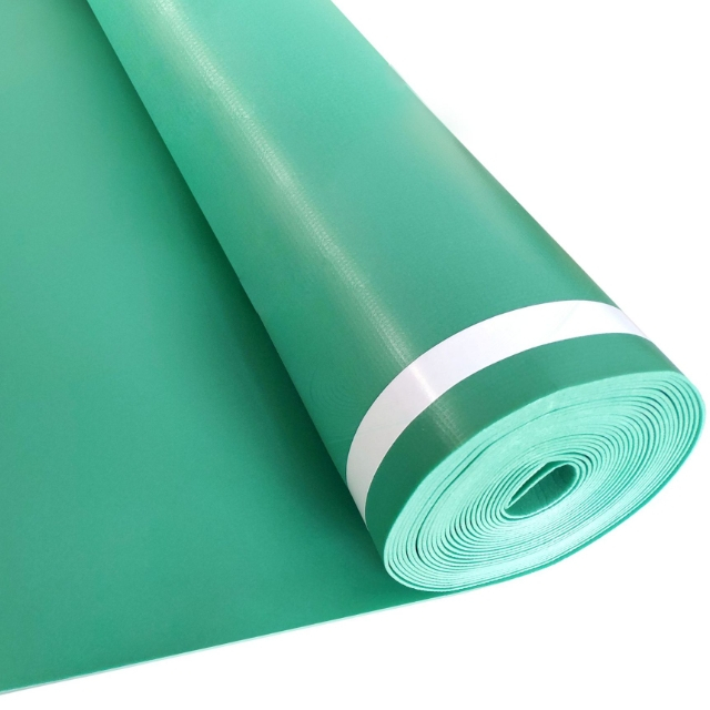 Irradiated Polyethylene IXPE Thermal And Sound Insulation Foam, Perforated, Colorful And Embossed