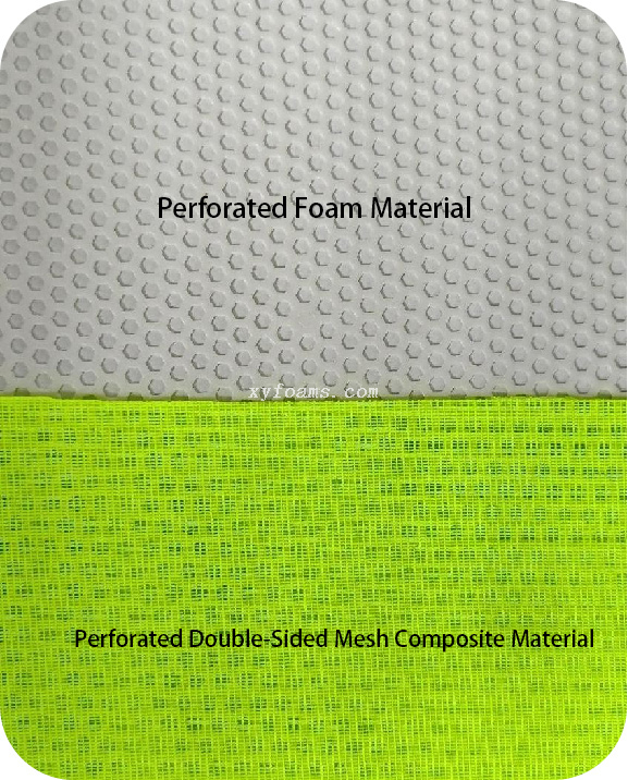  Perforated Foam Upper Materials: Combining Lightweight Design with High Performance