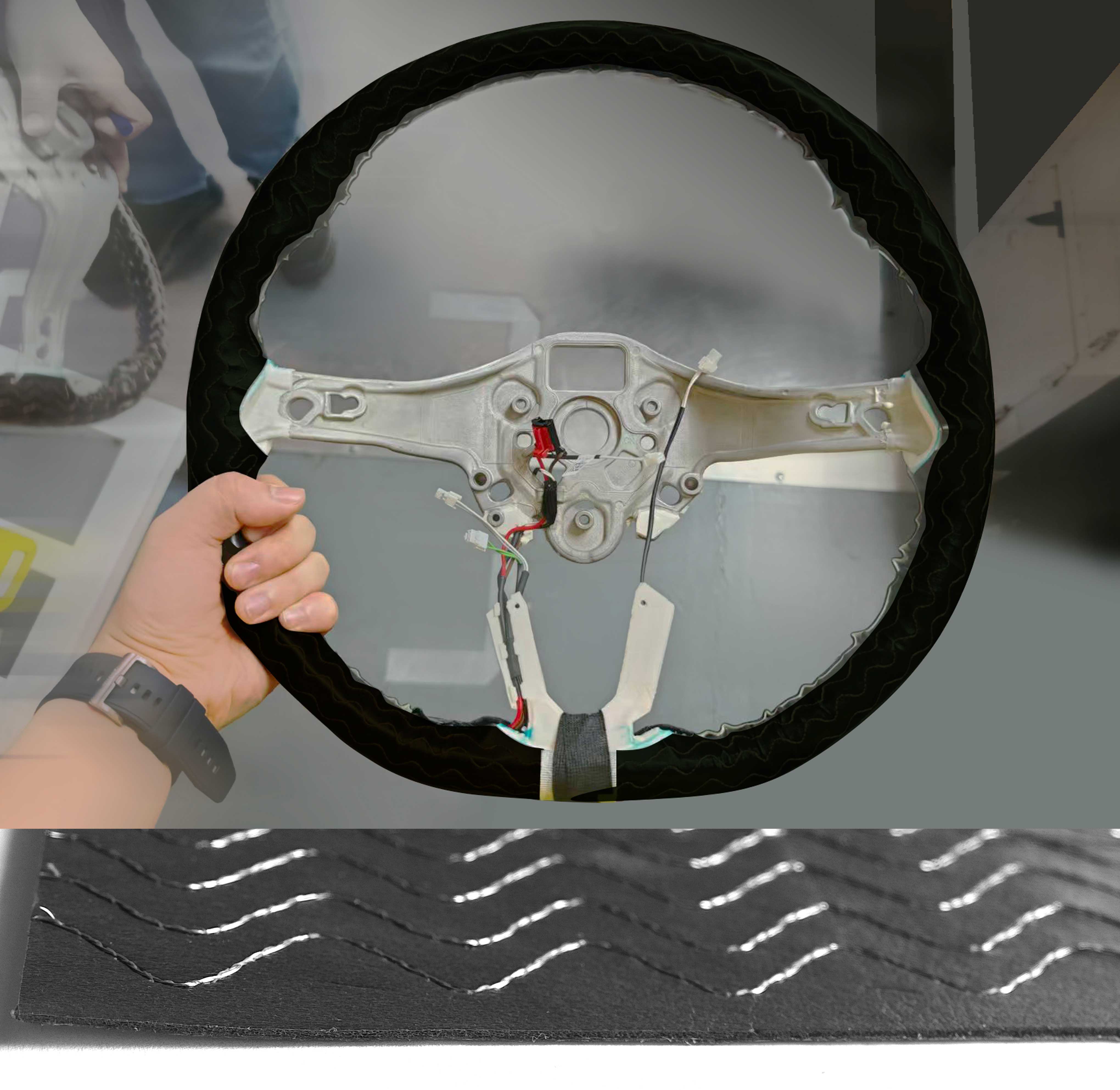 Steering Wheel Foam: The Key Material Behind Driving Comfort and Premium Feel