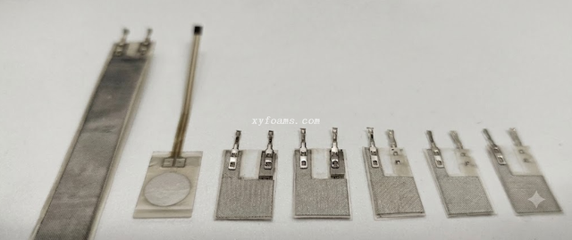Product Introduction: Piezoelectric Porous Flexible Vibration Sensors